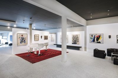 Sammlung Domnick, Ausstellung