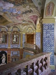 Foto: Staatliche Schlösser und Gärten Baden-Württemberg, Arnim Weischer Schloss Favorite Rastatt, Gartensaal