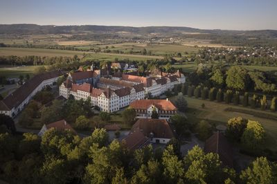 Kloster und Schloss Salem, Luftaufnahme