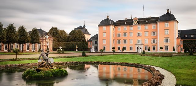 Schloss und Schlossgarten Schwetzingen