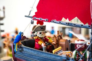 Kloster Schussenried, Event, Playmobil-Ausstellung, Piraten