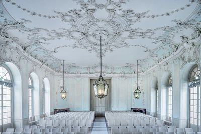 Schloss und Schlossgarten Schwetzingen, Mozartsaal
