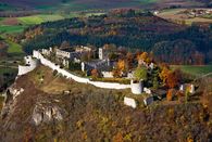 Foto: Staatliche Schlösser und Gärten Baden-Württemberg, Achim Mende Hohentwiel Fortress Ruins; photo: Staatliche Schlösser und Gärten Baden-Württemberg, Achim Mende