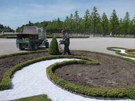 Foto: Staatliche Schlösser und Gärten Baden-Württemberg, Gerhard Raab Florwechsel im Schlossgarten