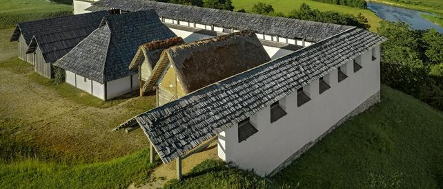 Heuneburg - Stadt Pyrene