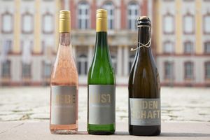 Wein zum Themenjahr 2022, Produkte der Staatlichen Schlösser und Gärten Baden-Württemberg 