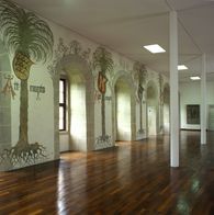 Der Palmensaal Palmensaal im Residenzschloss Urach