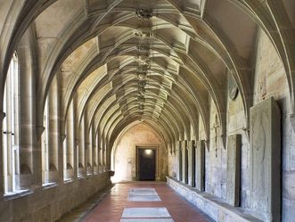 Kreuzgang im Kloster Bebenhausen