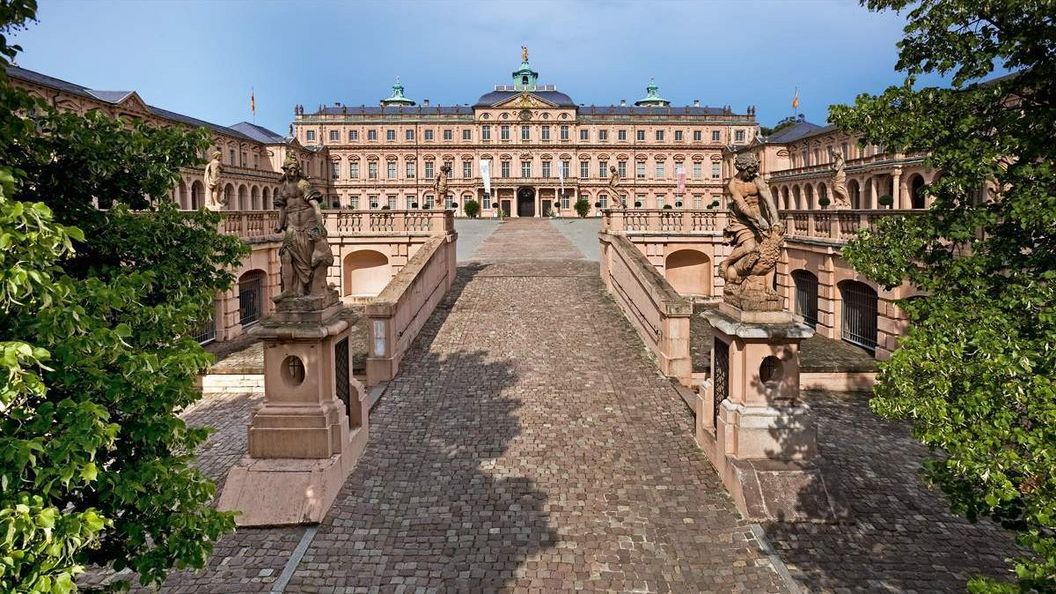 Residenzschloss Rastatt, Außenansicht, Foto: Staatliche Schlösser und Gärten Baden-Württemberg, Christoph Hermann