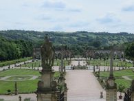 Foto: Staatliche Schlösser und Gären Baden-Württemberg, Meike Kirscht Schloss und Schlossgarten Weikersheim, Garten