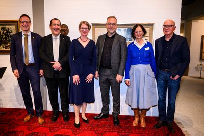 Sammlung Domnick, Festakt zur Originalhängung
