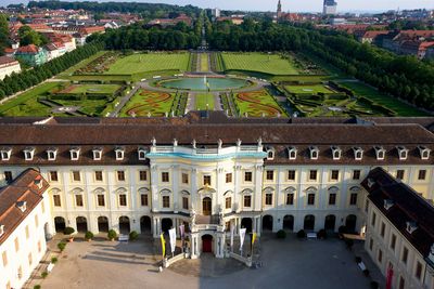 Residenzschloss Ludwigsburg, Außenaufnahme