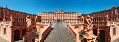 Resídenzschloss Rastatt, Außenaufnahme; Foto: Staatliche Schlösser und Gärten Baden-Württemberg, Monika Schlangen