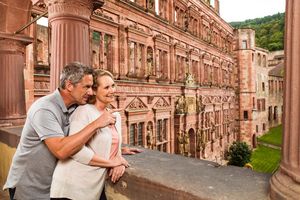 Schloss Heidelberg, Besucher