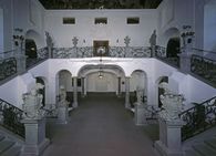 Das Treppenhaus Treppenhaus Neues Schloss Meersburg