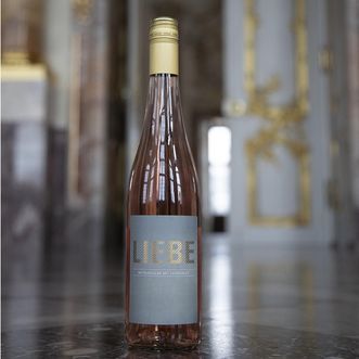 Wein „Liebe" zum Themenjahr 2022, Produkte der Staatlichen Schlösser und Gärten Baden-Württemberg