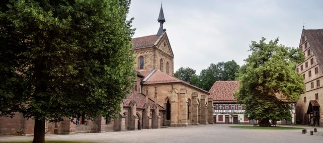 Klosterhof Maulbronn