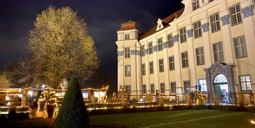 Neues Schloss Tettnang, Außenansicht 