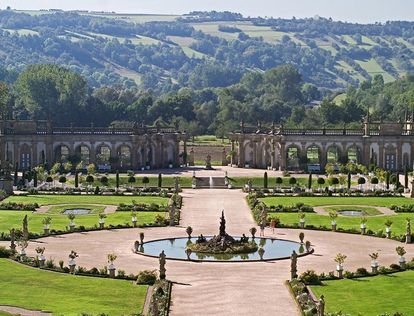 Orangerie im Schlossgarten Weikersheim