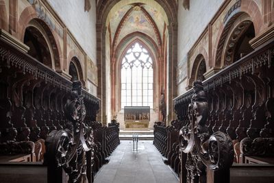 Kloster Maulbronn, Klosterkirche mit Chorgestühl