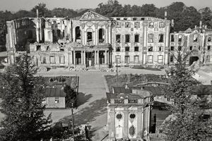 Schloss Bruchsal, Zerstörtes Schloss