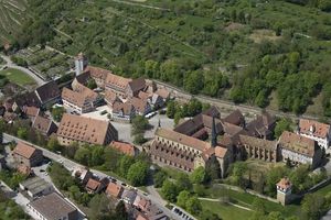 Kloster Maulbronn, Klosteranlage von oben