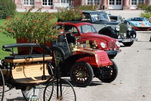 Schlossgarten Schwetzingen, Classic Gala Oldtimer