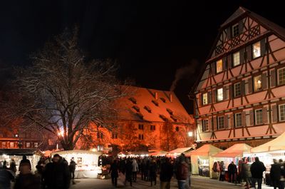 Weihnachtsmarkt im Kloster Maulbronn