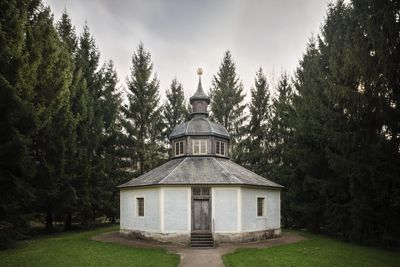 Schloss Favorite Rastatt, Aussen Eremitage; Foto: Staatliche Schlösser und Gärten Baden-Württemberg, Günther Bayerl