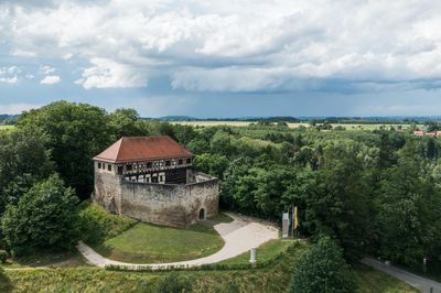 Burg Wäscherschloss, Aussenansicht