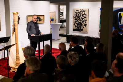 Sammlung Domnick, Festakt zur Originalhängung