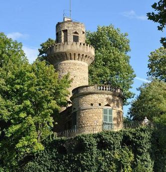 Emichsburg im Garten des Residenzschlosses Ludwigsburg