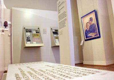 Residenzschloss Mergentheim, Ausstellung Jüdisches Leben im Deutschordensmuseum
