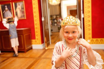 Residenzschloss Ludwigsburg, Kinder im Schloss; Foto: Staatliche Schlösser und Gärten Baden-Württemberg