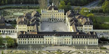 Residenzschloss Ludwigsburg von oben