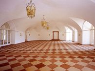 Foto: Staatliche Schlösser und Gärten Baden-Württemberg, Arnim Weischer Barockschloss Mannheim, Rittersaal