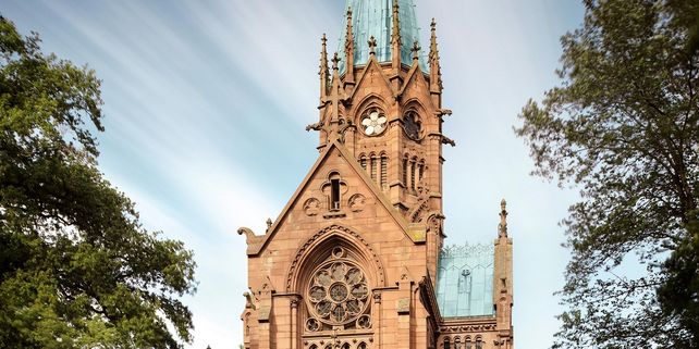 Die Großherzogliche Grabkapelle in Karlsruhe