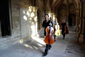 Kloster Maulbronn, Cellisten im Kreuzgang