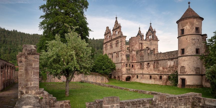 Kloster Hirsau, außen