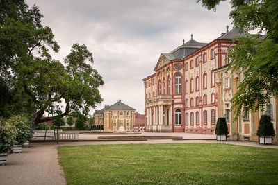 Schloss Bruchsal, Außenaufnahme; Foto: Staatliche Schlösser und Gärten Baden-Württemberg, Günther Bayerl