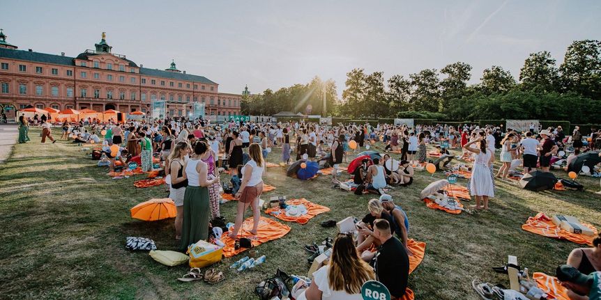 Residenzschloss Rastatt, Event, Sunset Vibes