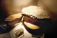 Foto: Staatliche Schlösser und Gärten Baden-Württemberg, Achim Mende Vestiges des bains romains à Hüfingen, pièce d'exposition; l'image: Staatliche Schlösser und Gärten Baden-Württemberg, Achim Mende