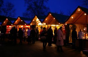 Kloster und Schloss Salem, Weihnachtsmarkt