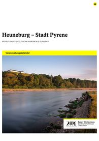 Titelbild des Jahresprogramms für Heuneburg - Stadt Pyrene