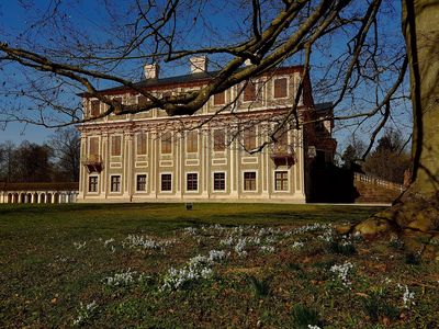 Schloss Favorite Rastatt, Außenansicht