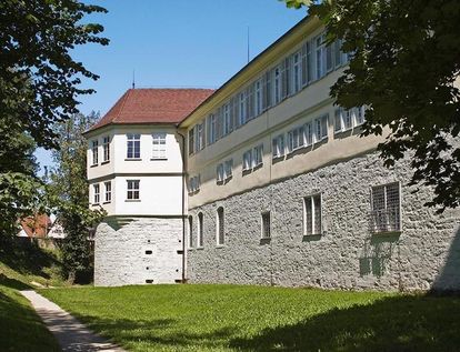 Außenansicht Schloss Kirchheim