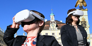 Residenzschloss Ludwigsburg, Virtuelle Realität Besucher