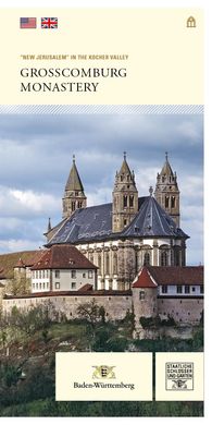 Gestaltung: Staatliche Schlösser und Gärten Baden-Württemberg, JUNG:Kommunikation GmbH Titel der Broschüre