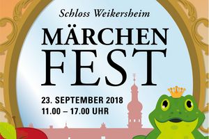 Motiv zum Märchenfest in Schloss Weikersheim