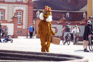 Schloss Bruchsal, Osteraktion